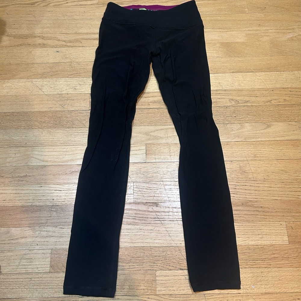 Ivviva Flare Reversible Leggings L